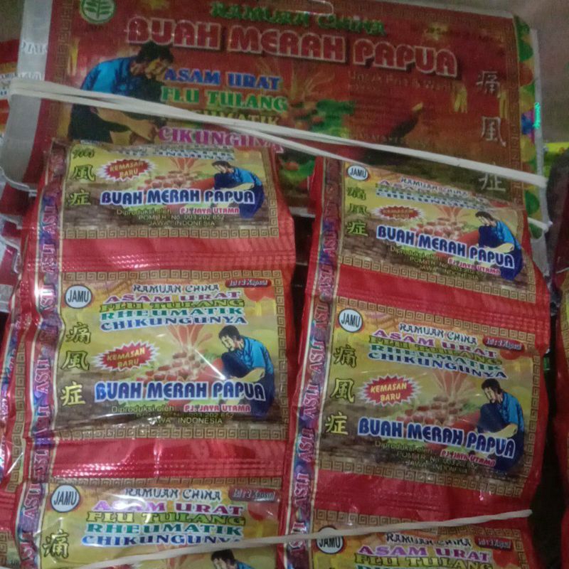 

kapsul Buah merah papua original