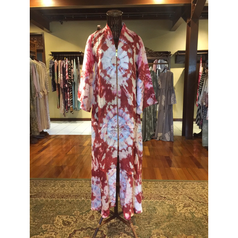 Abaya Dress Kaftan Maxi Gamis Dress JumputanBy Dian Pelangi ( ORIGINAL ) Limited Edition 