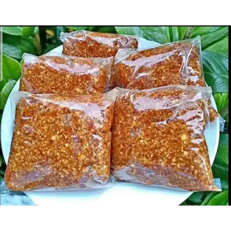 

Sambel pecel AM Tulungagung Sambal pecel Sambel kacang 250 gram