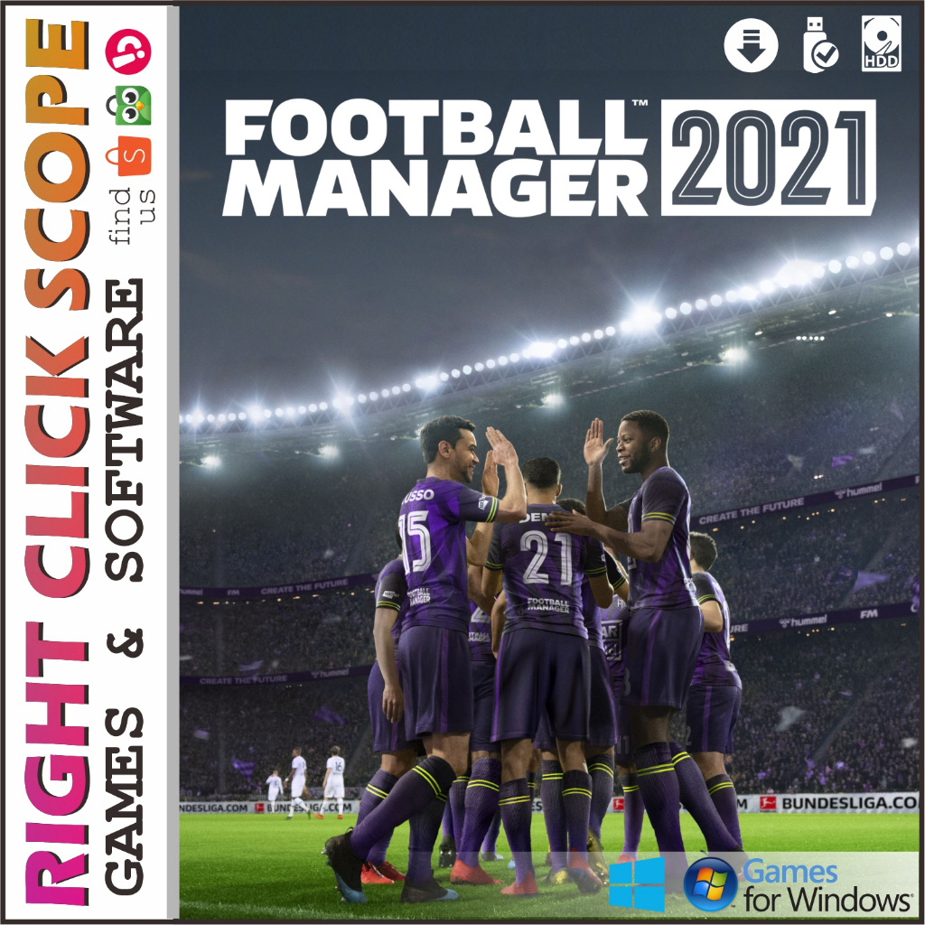 Football Manager 2021 PC game