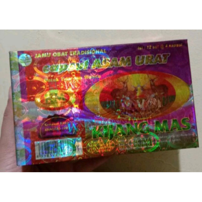 Kijang Mas Kapsul Original