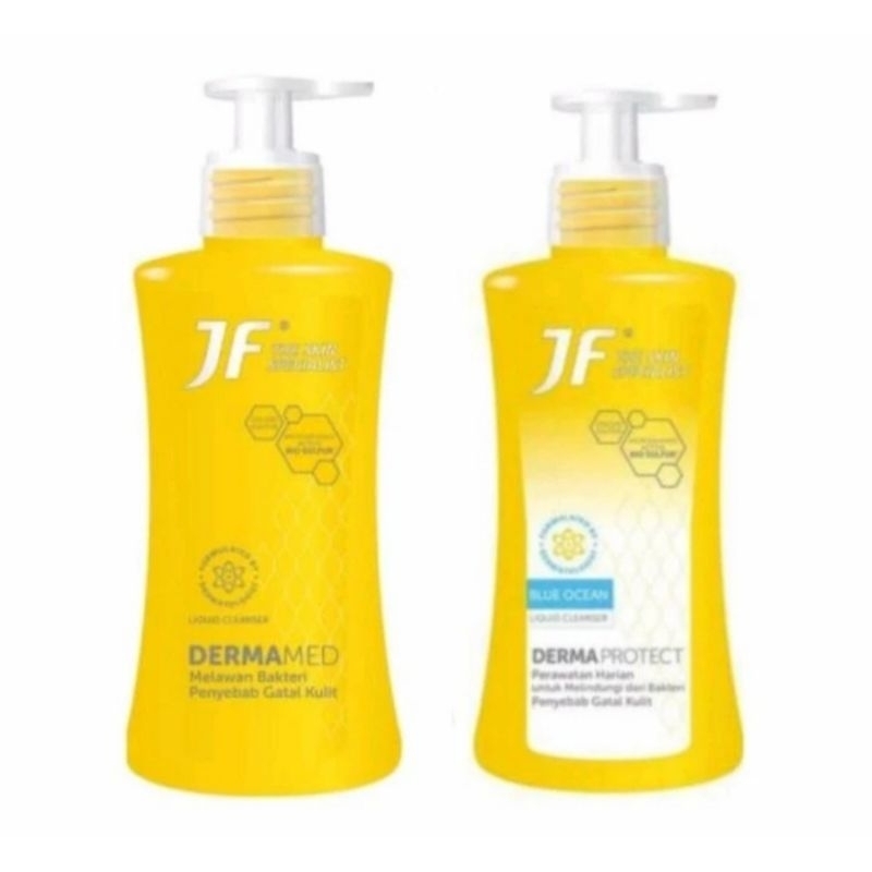 JF Sulfur Sabun Mandi Cair Refill 200ml