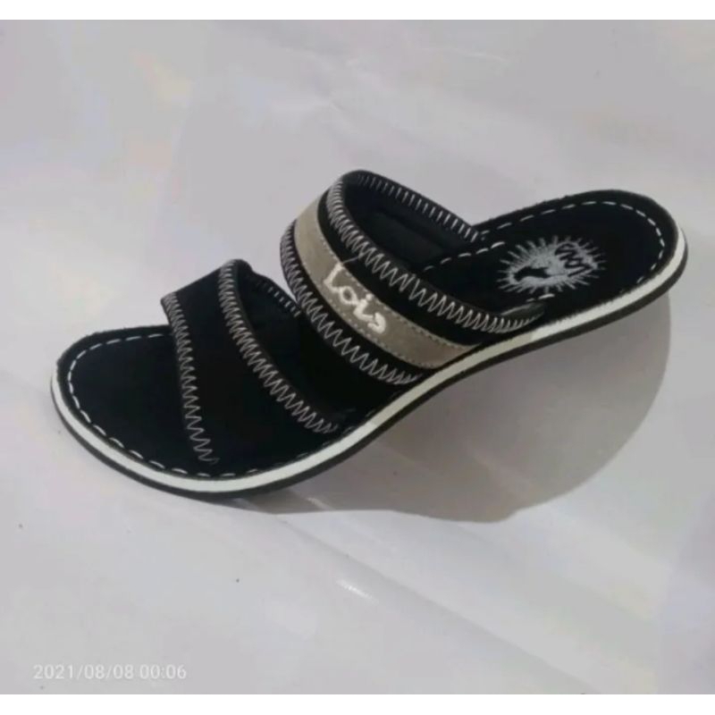 sandal lois pria dewasa model selop  cowok terbaru