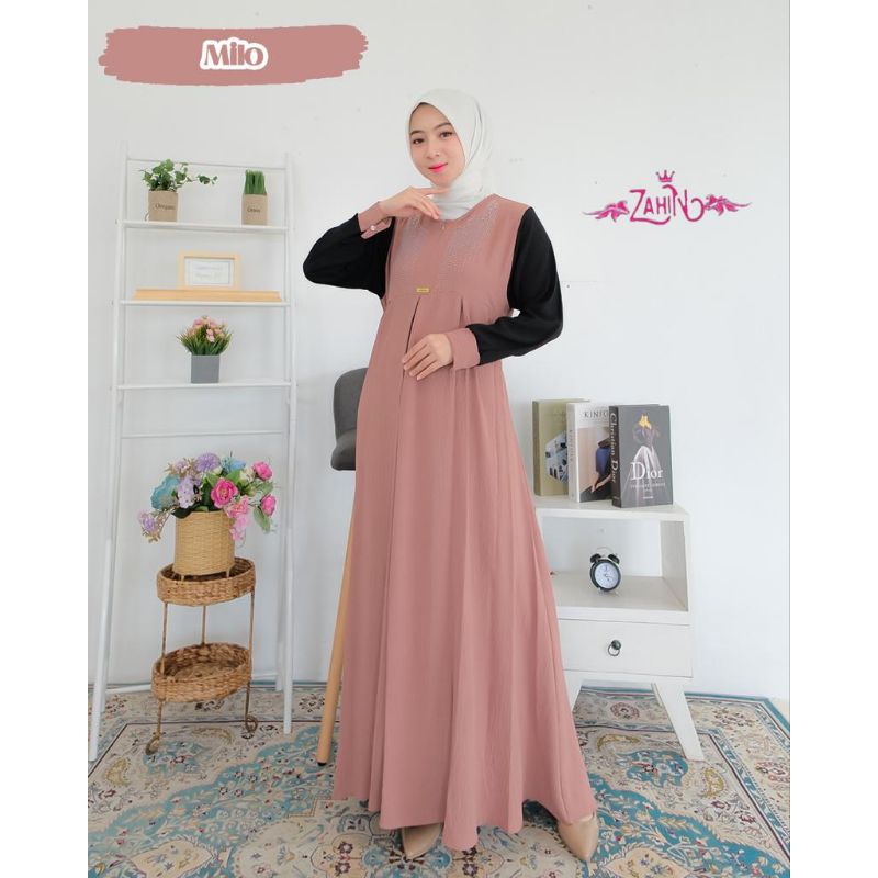SULTAN MEWAH DRESS ORI ZAHIN COLLECTION ALLIYA DRESS ORI ZAHIN COLLECTION