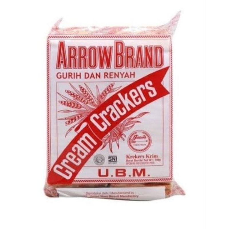 

ubm cream crackers 360gr