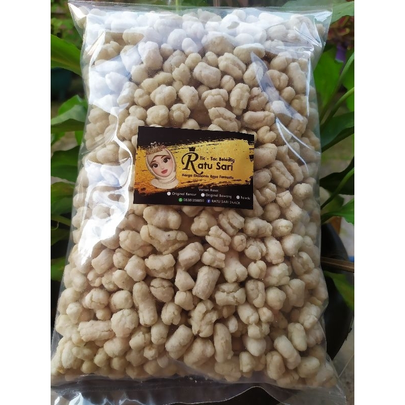 

PILUS / TIK TAK CIKUR ORIGINAL RENYAH / RATU SARI SNACK (Kemasan : 500 gram)