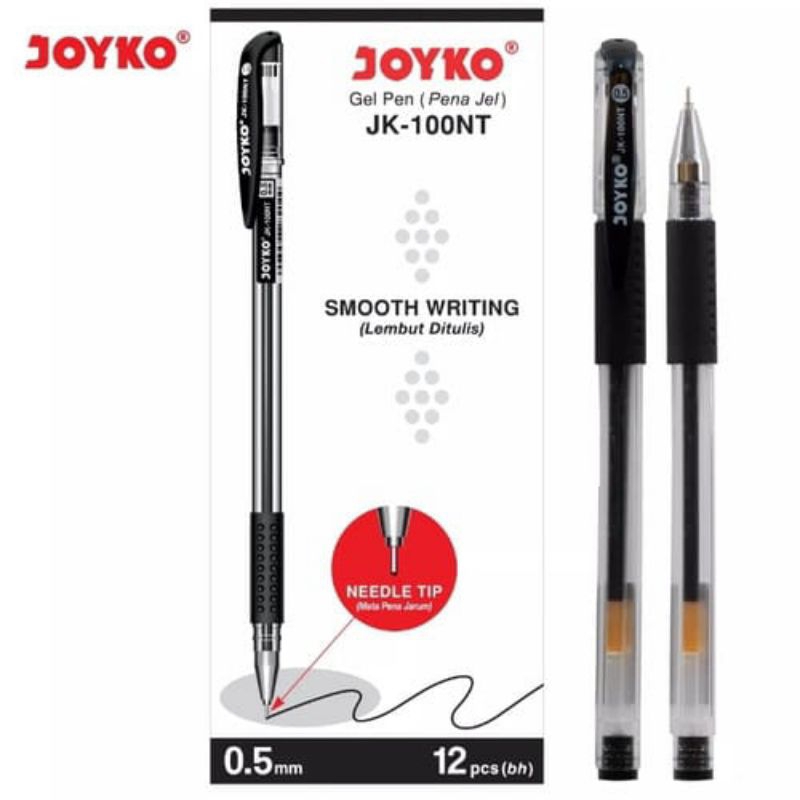 

(PCS) BOLPOINT / BULPEN GEL JOYKO JK100NT