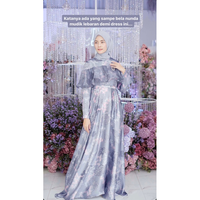 Le Fuji Dress dan Ayana Dress by Vanilla Hijab