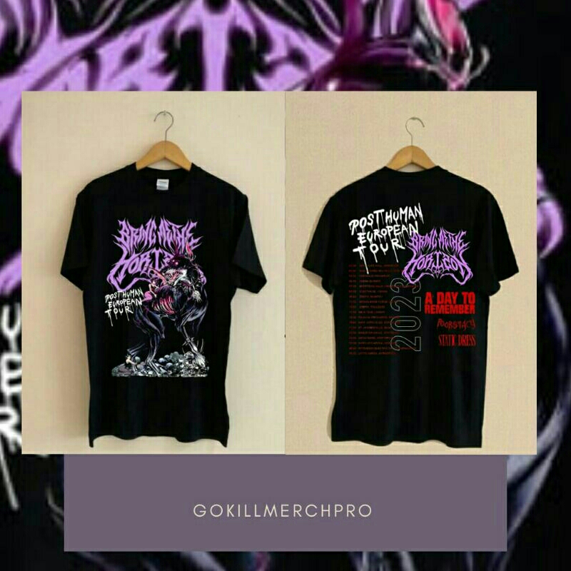 KAOS BMTH EUROPEAN TOUR / KAOS BRING ME THE HORIZON / KAOS METAL