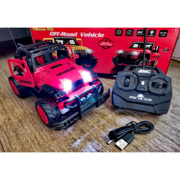 

Unik MAINAN ANAK RC MOBIL JEEP REMOTE PREMIUM REMOT KONTROL BISA BUKA PINTU Limited