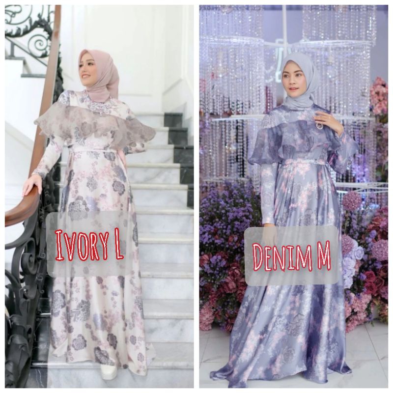 Le Fuji Dress By VanillaHijab