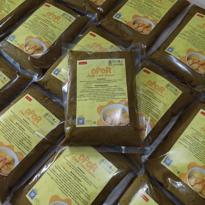 Bumbu Basah Bumbu Opor Ayam  (1/2 Kg), Bumbu Opor Homemade, Bumbu Opor Instant, Bumbu Opor Enak, Bum