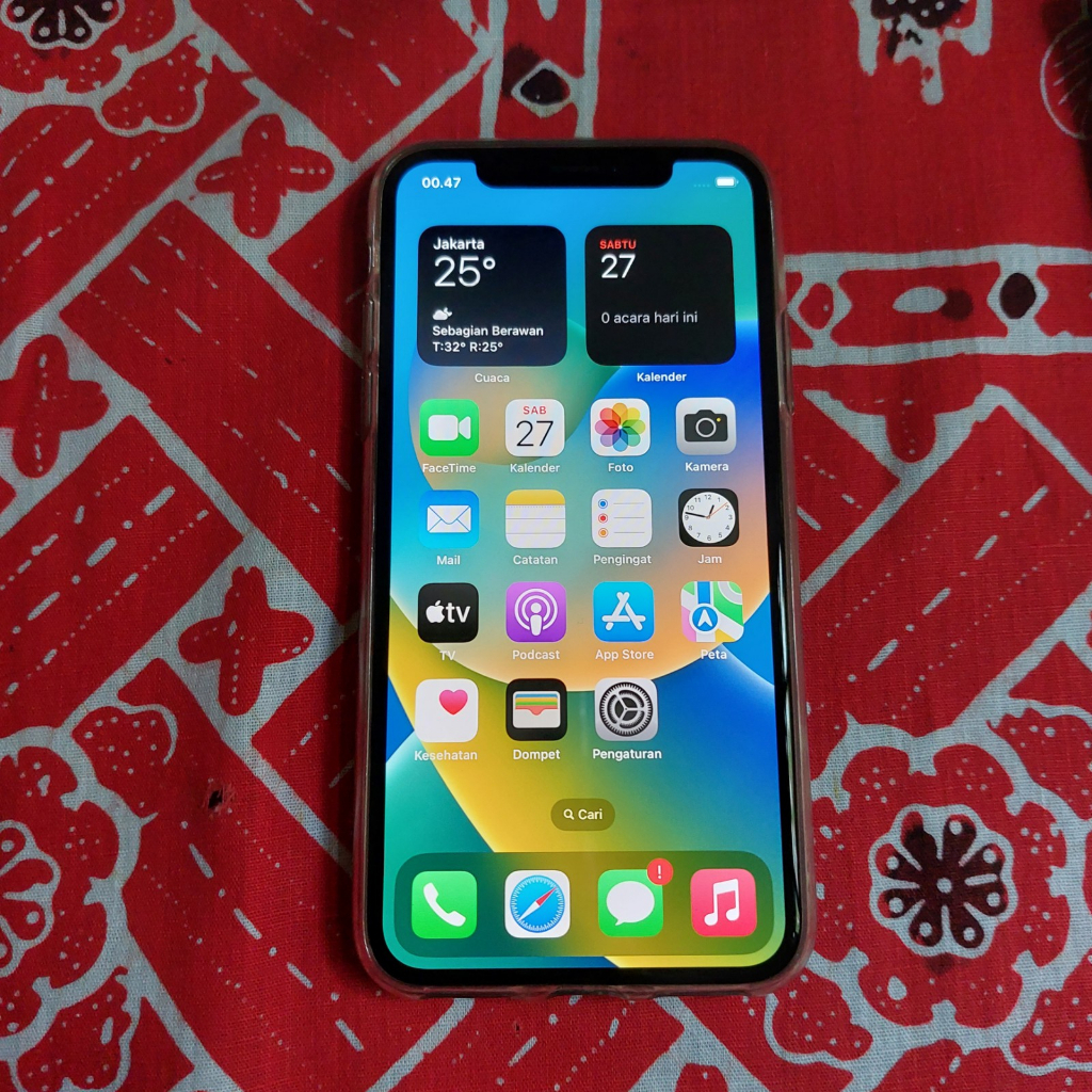 Iphone X Second Bekas