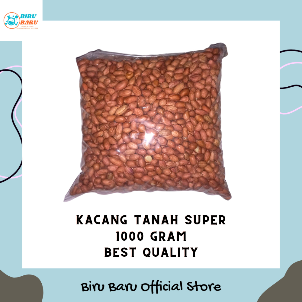 

KACANG TANAH SUPER BESAR 500 GRAM DAN 1 KG BEST