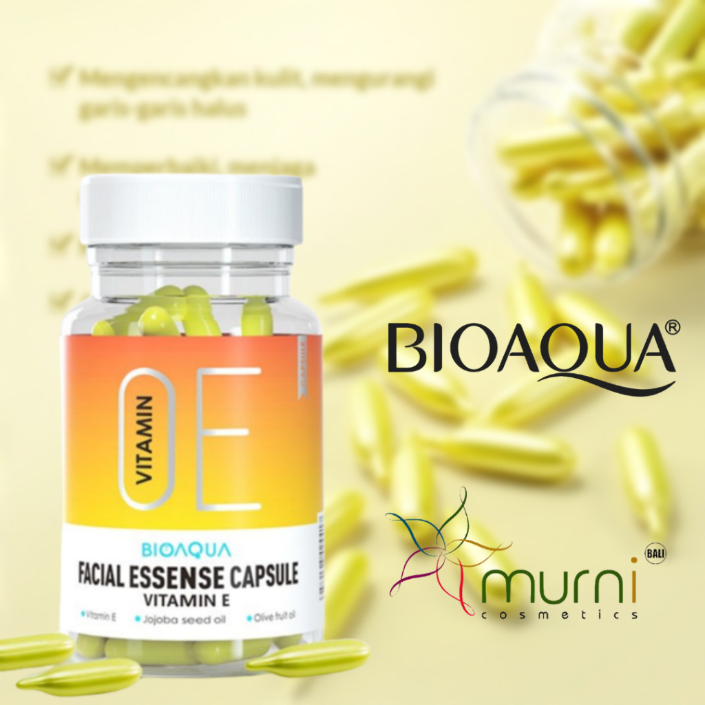 BIOAQUA FACIAL ESSENCE CAPSULE VITAMIN E 60PCS