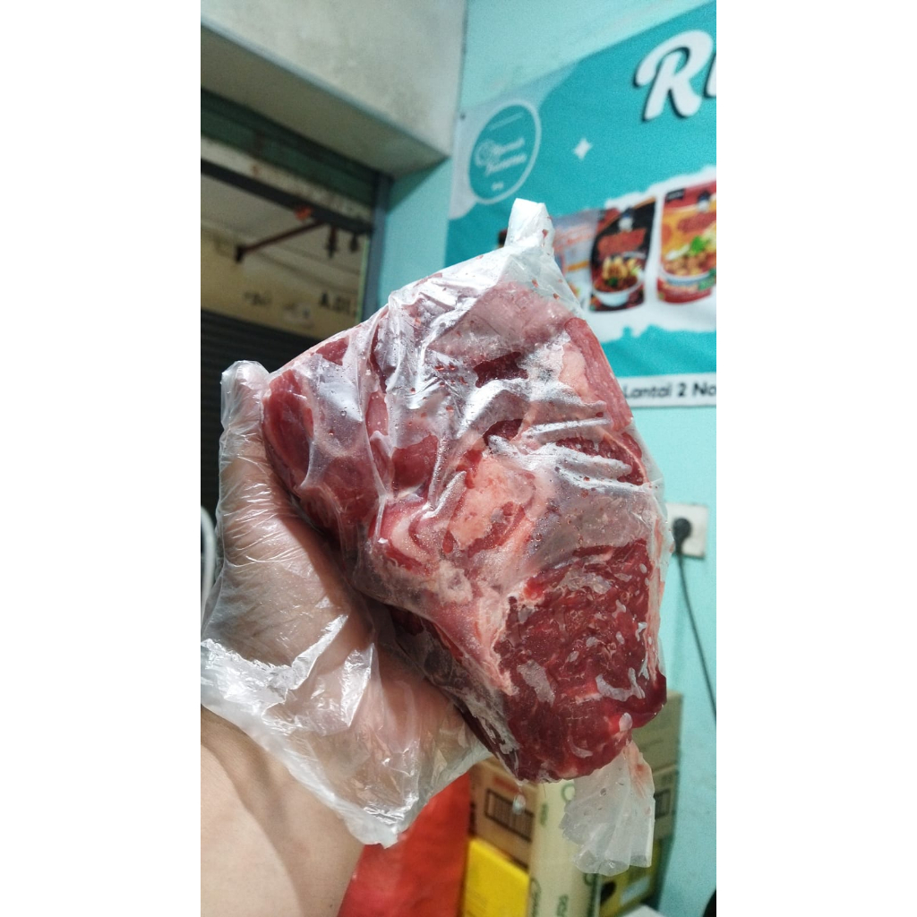 

DAGING SAPI POTONG KEMASAN 1KG - PROZEN FOOD