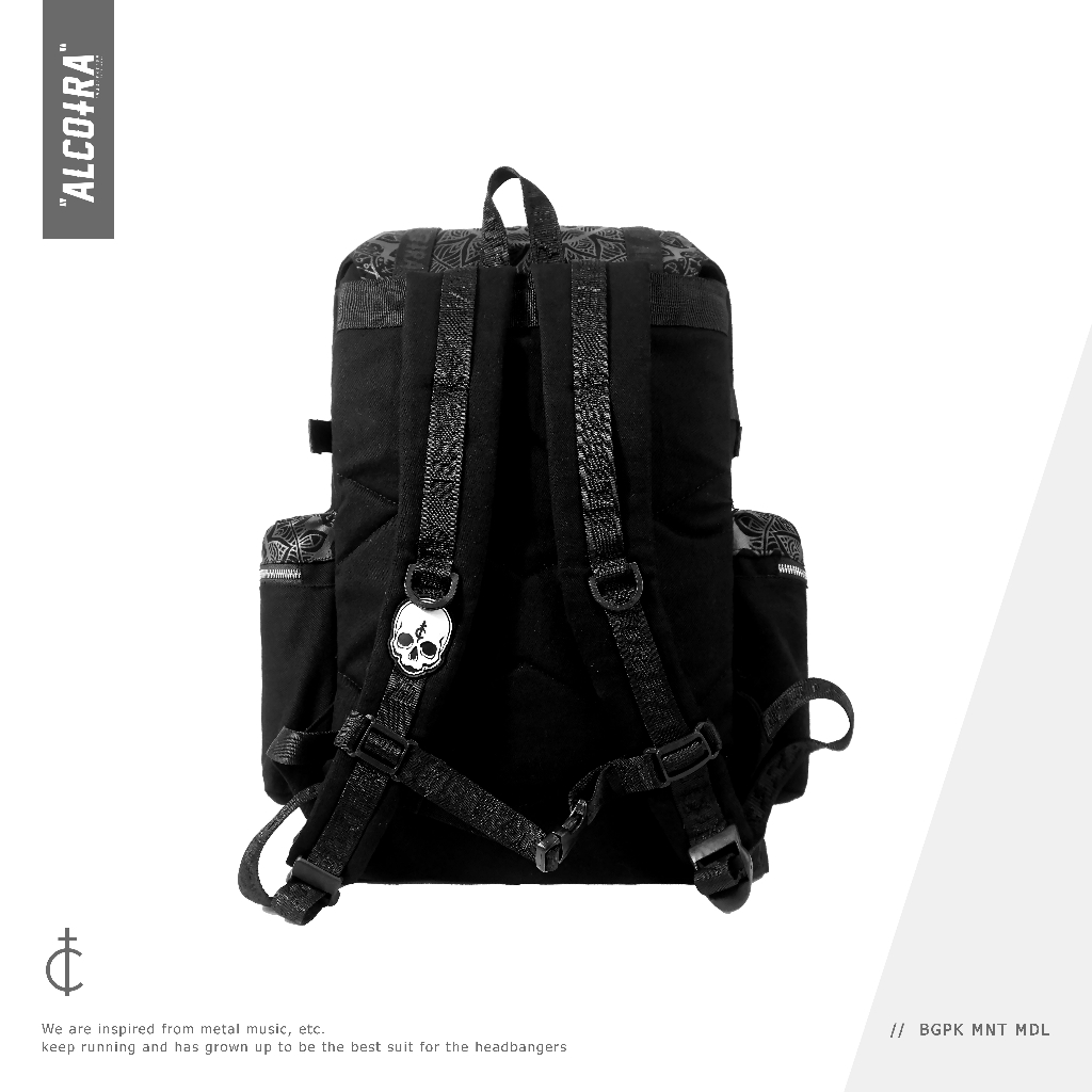 BGPK MNT MDL // BAGPACK MOUNT MANDALA ALCOTRA