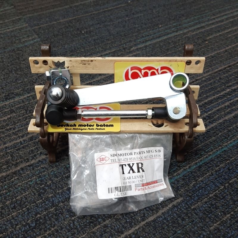 Suzuki RGR TXR 150 pedal operan tuas gigi perseneleng gear lever
