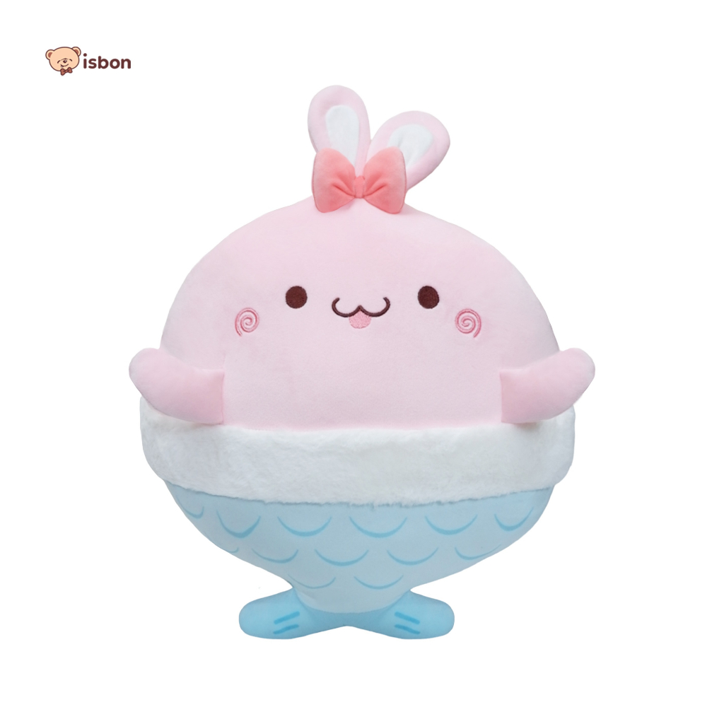 ISTANA BONEKA Bantal Boneka Fish Bulat Karakter Hewan Lucu Bisa Untuk Kursi Duduk Ruang Tamu Tidur Dekorasi Kamar premium kue jepang makanan khas korea meja kantor