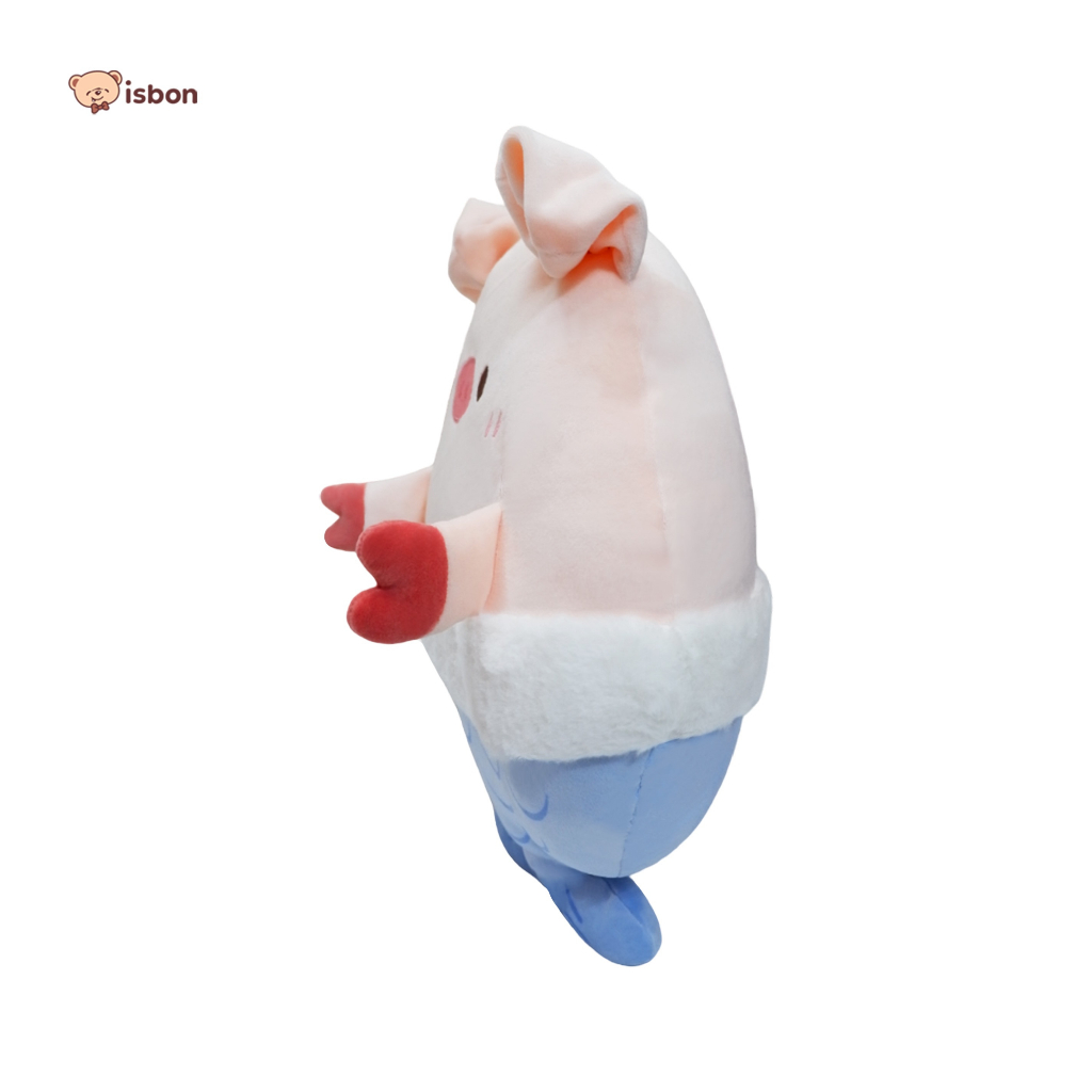 ISTANA BONEKA Bantal Boneka Fish Bulat Karakter Hewan Lucu Bisa Untuk Kursi Duduk Ruang Tamu Tidur Dekorasi Kamar premium kue jepang makanan khas korea meja kantor