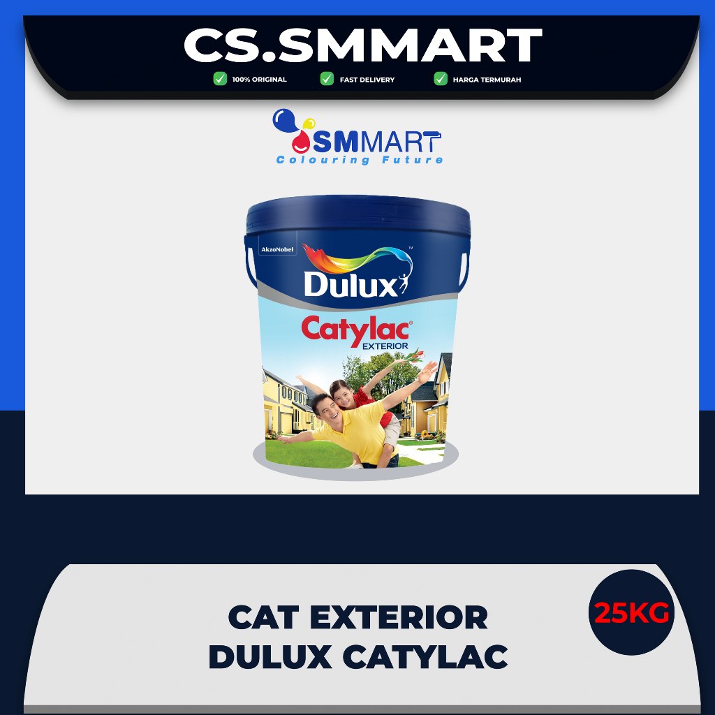 DULUX CATYLAC EXTERIOR PAIL / 25KG