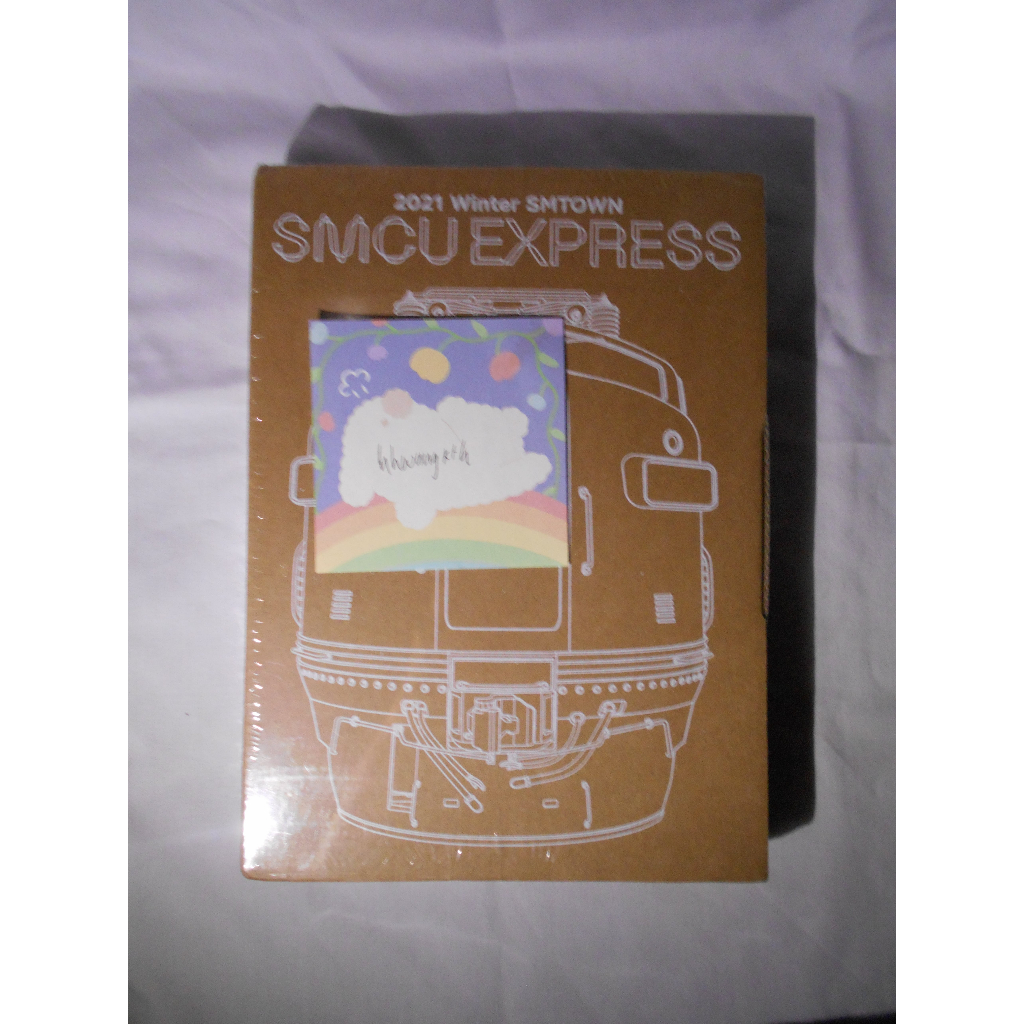 [READY STOCK] Album 2021 SMTOWN SMCU EXPRESS SEALED