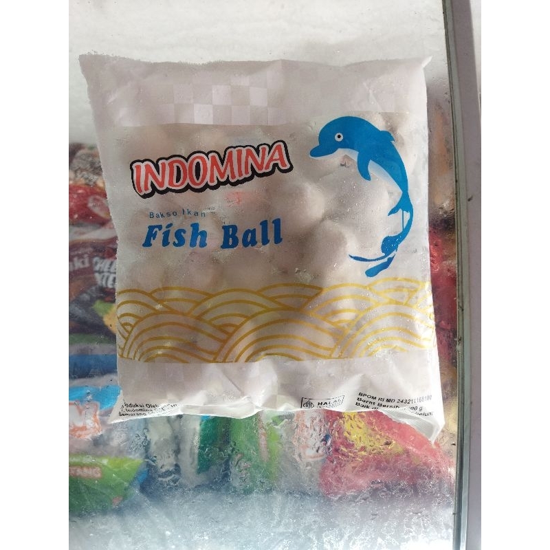 indomina bakso ikan # indomina frozen food