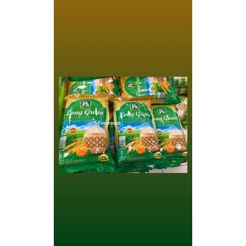 

Beras Long Grain Green-Food Station @2,5 Kg Termurah