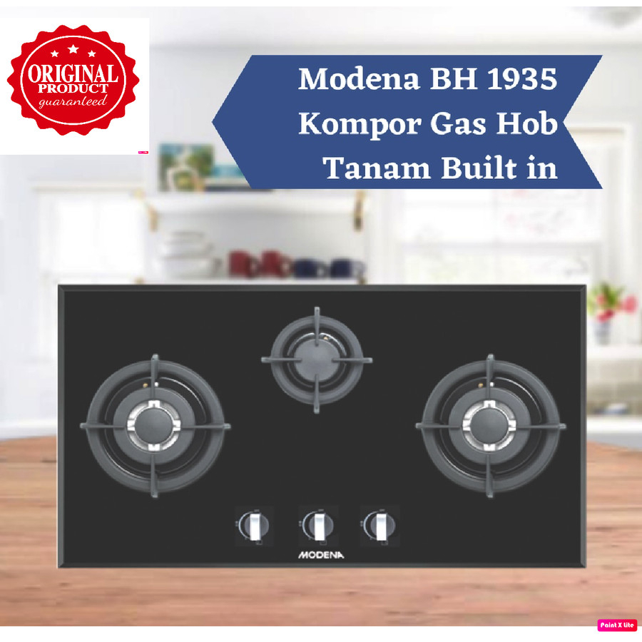 MODENA Kompor Tanam 3 Tungku BH 1935