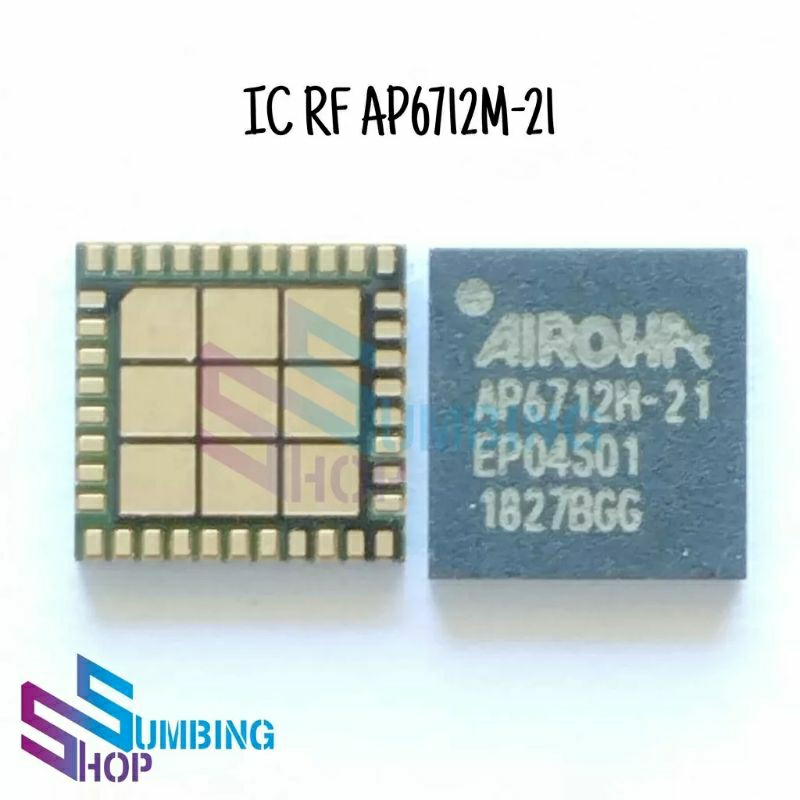 IC RF Asus Zenfone Max Pro M1 Pa AP6712M-21