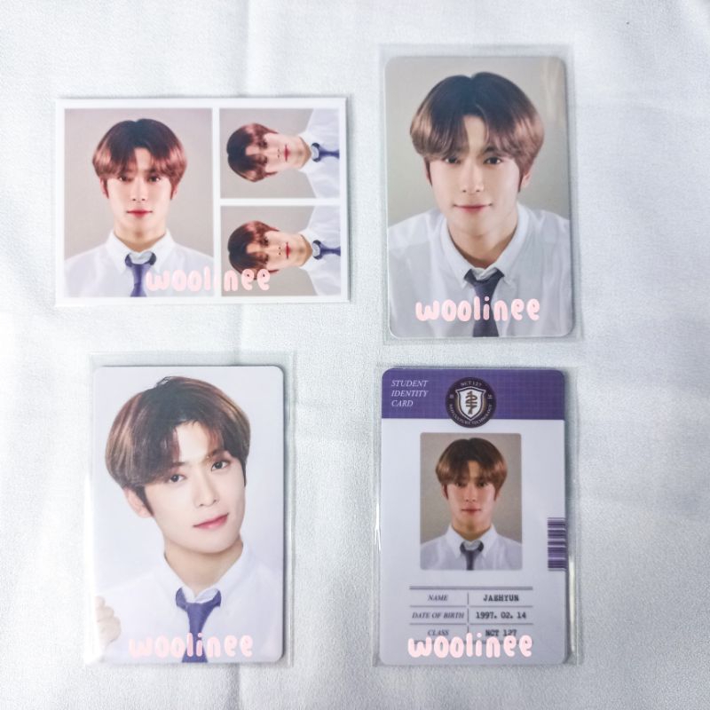 PC JAEHYUN AR B2S KIT NCT 127 OFFICIAL
