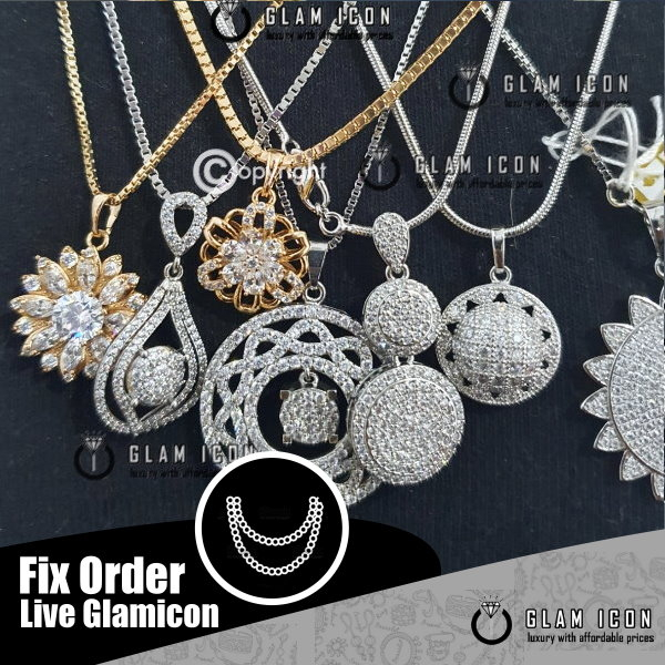 Kalung Fix Order Shopee Live Glamicon 2