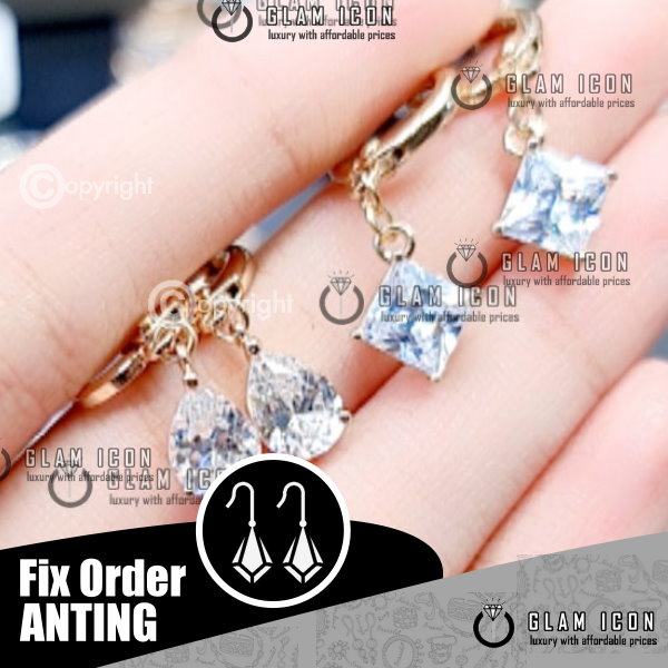 Anting Fix Order Shopee Live Glamicon 2