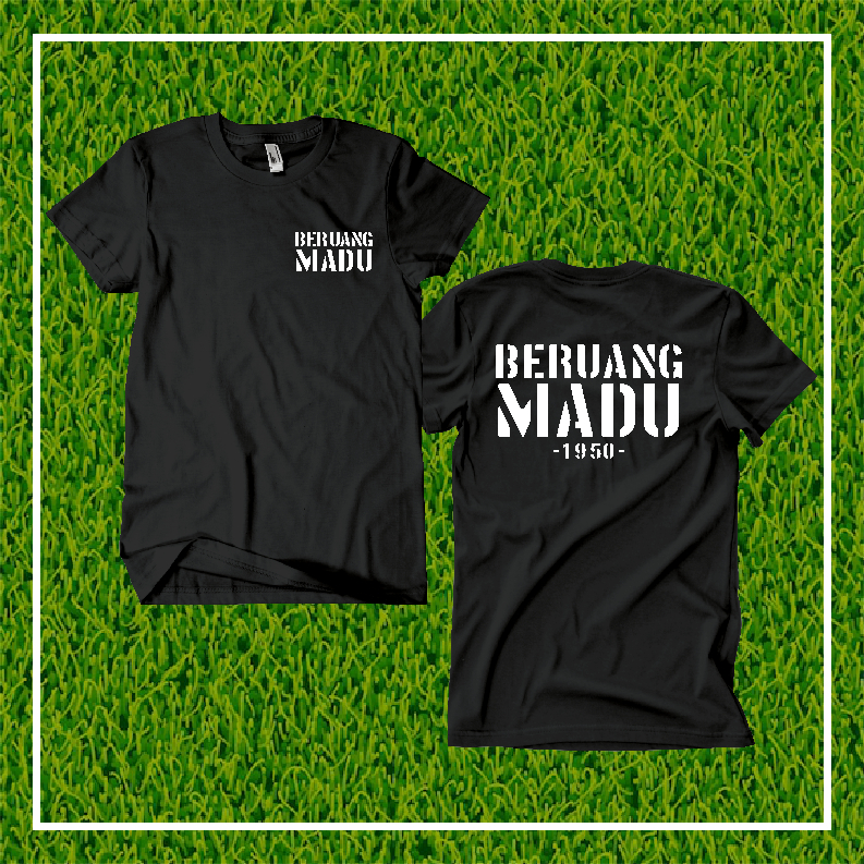 Kaos Baju Laskar Beruang Madu 1950//Kaos Suporter PERSIBA Balikpapan