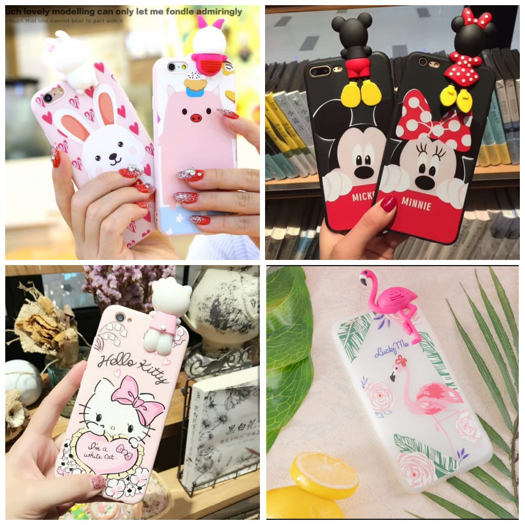 3D Intip Case / Peep Case Disney Series Xiaomi Redmi Note 2 Note 7 Note 8 Note 8 Pro Note 9 Note 9 P