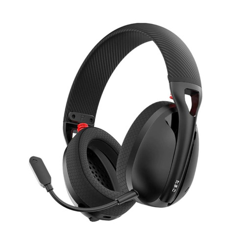 Headset Fantech GAMING TAMAGO WIRELESS 3 MODE WHG01 BLACK