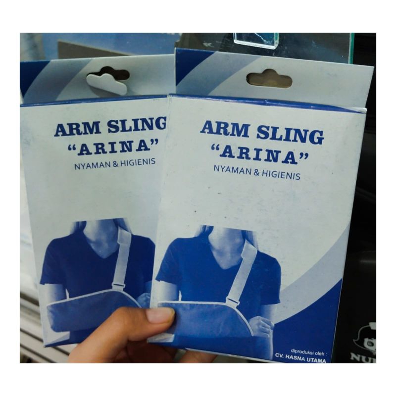 Arm Sling/Penyangga Lengan/Gendongan Tangan