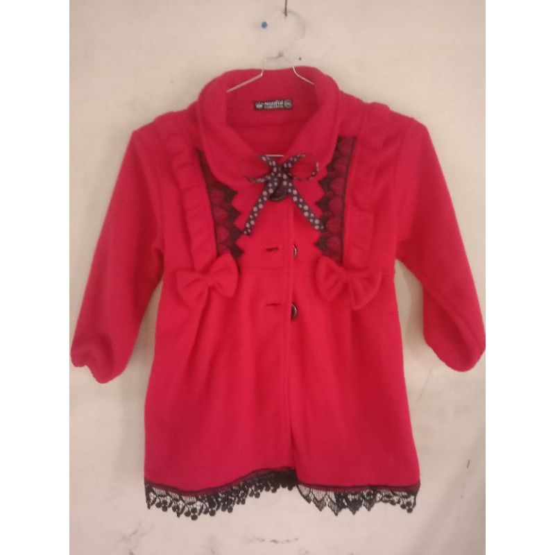 coat anak preloved