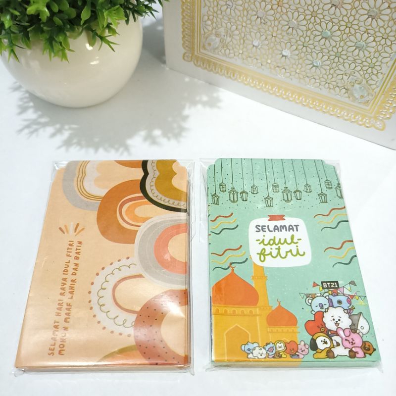 

Amplop Lebaran 1 pak 10pcs