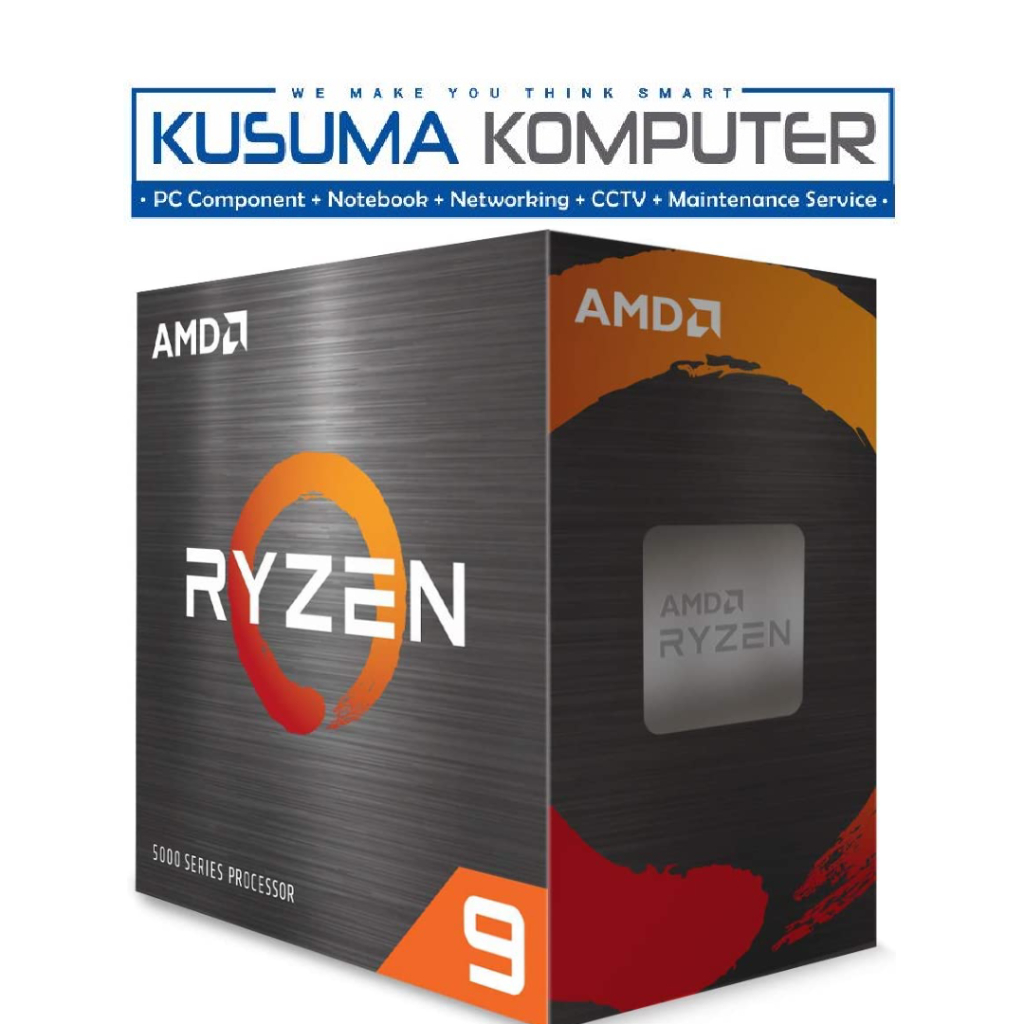 AMD Ryzen 9 5900X Desktop Processors 3.7GHz Up to 4.8GHz