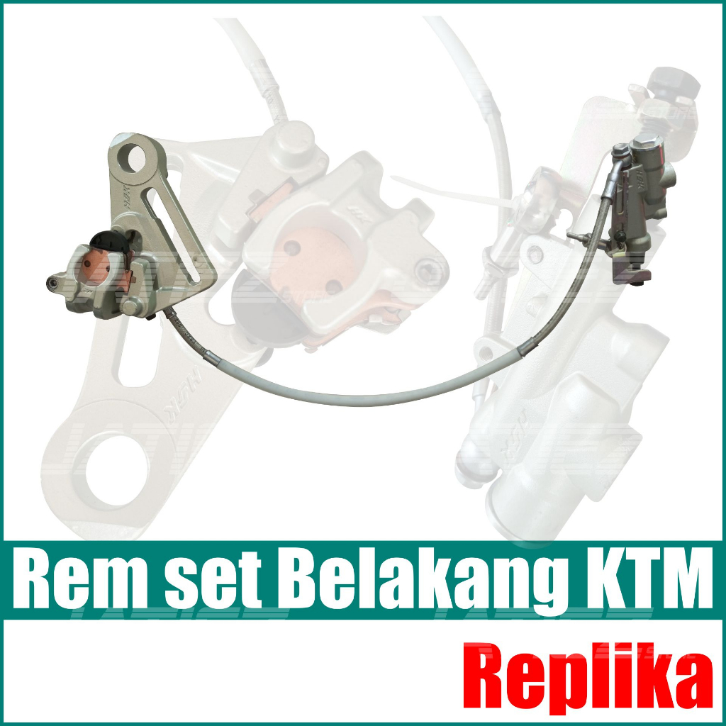 Rem Depan KTM Replika - Front Brake Caliper Master Cylinder KTM SX XC EXC SXF EXCF 125 150 200 250 3