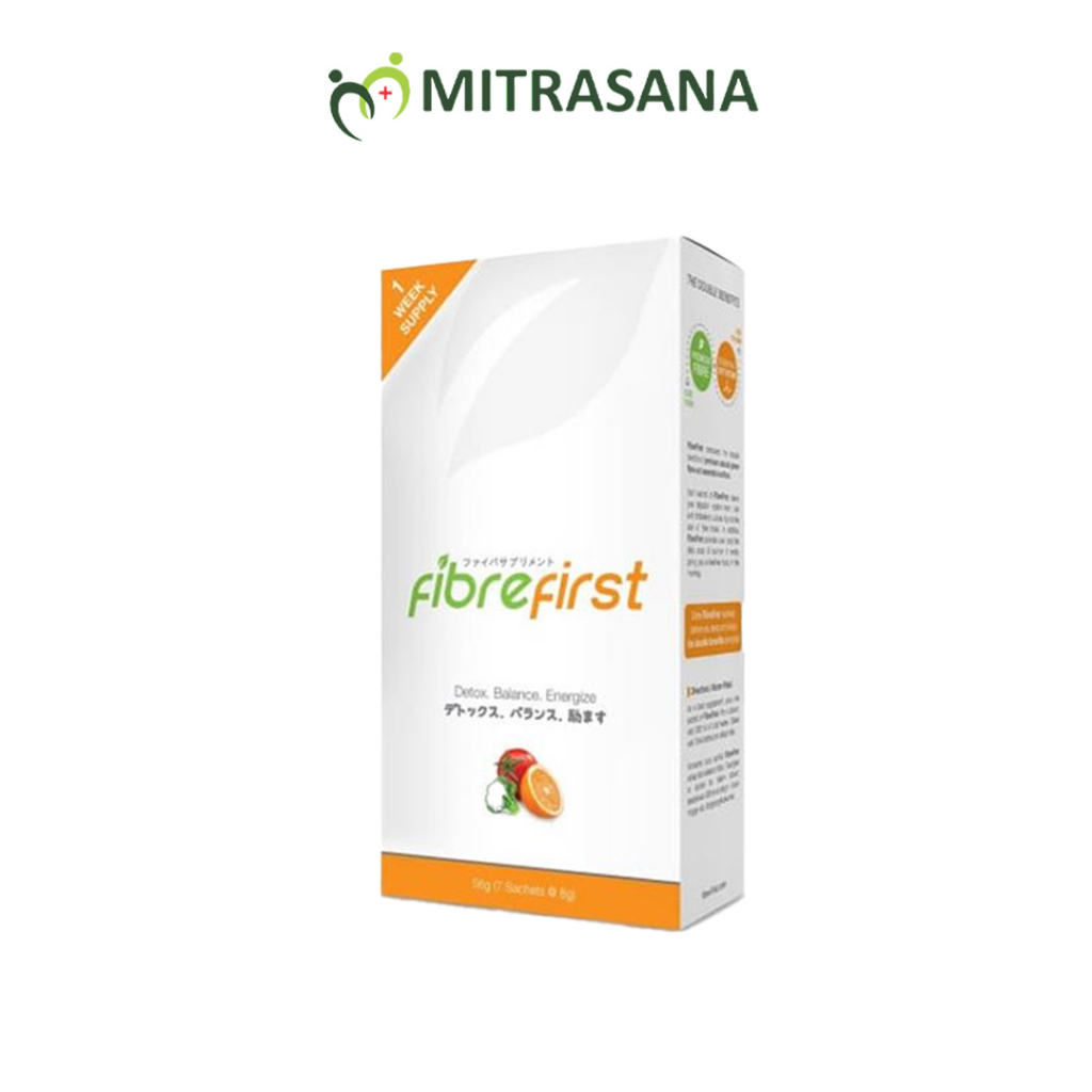 FibreFirst | Diet &amp; Detox | Weekly Supply isi 7 Sachet