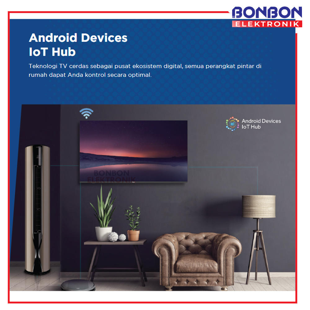 AQUA Smart Android TV 50 Inch LE50AQT6700UG / 50AQT6700 Google