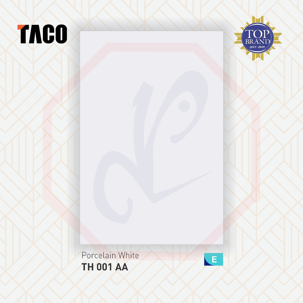 TACO HPL SOLID TH 001 PORCELAIN WHITE TH 001 AA PUTIH KILAP / GLOSSY