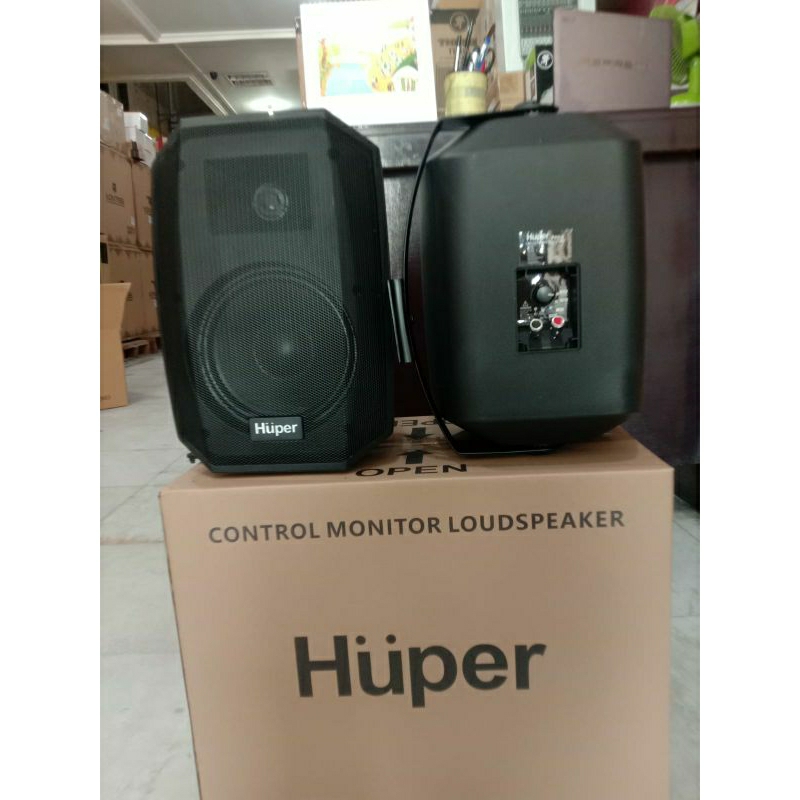 Huper 6.6 Speaker pasif 6 inch Huper 6.6 original (2buah)