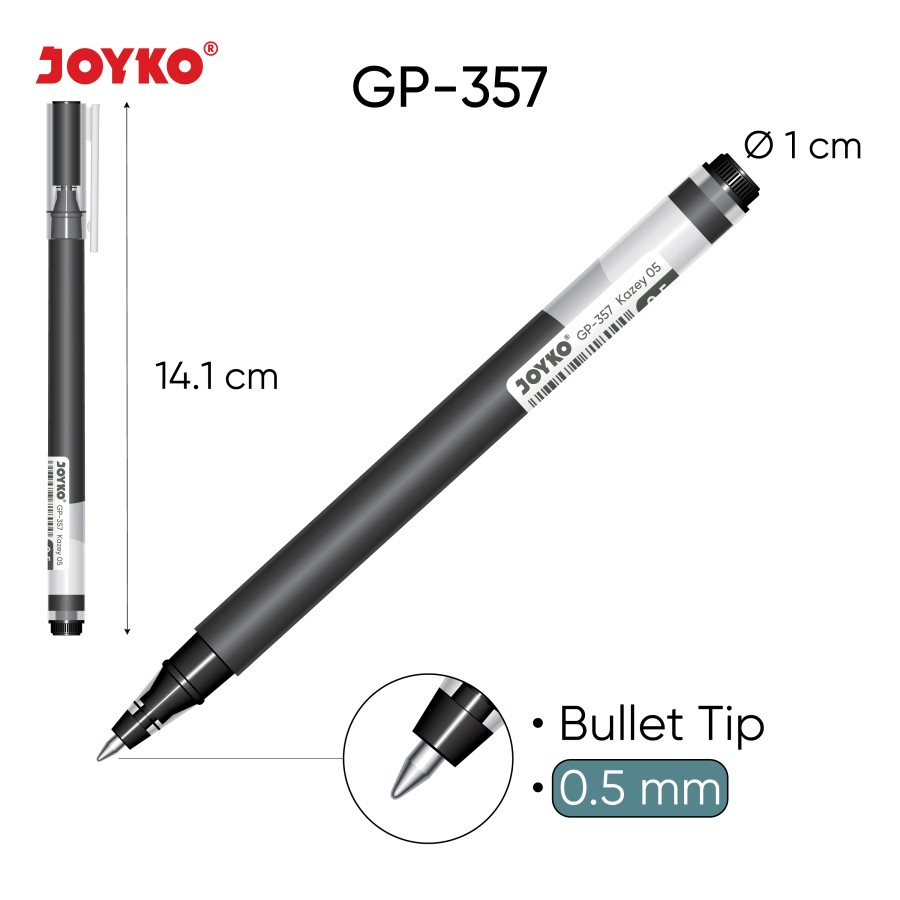 

Joyko Gelpen GP-357 Kazey 0.5mm