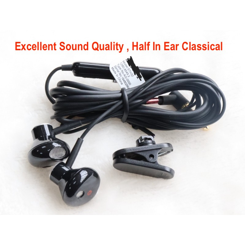 Classical Headset Original MH750 EX300AP STH32 Bass Earphone With Microphone