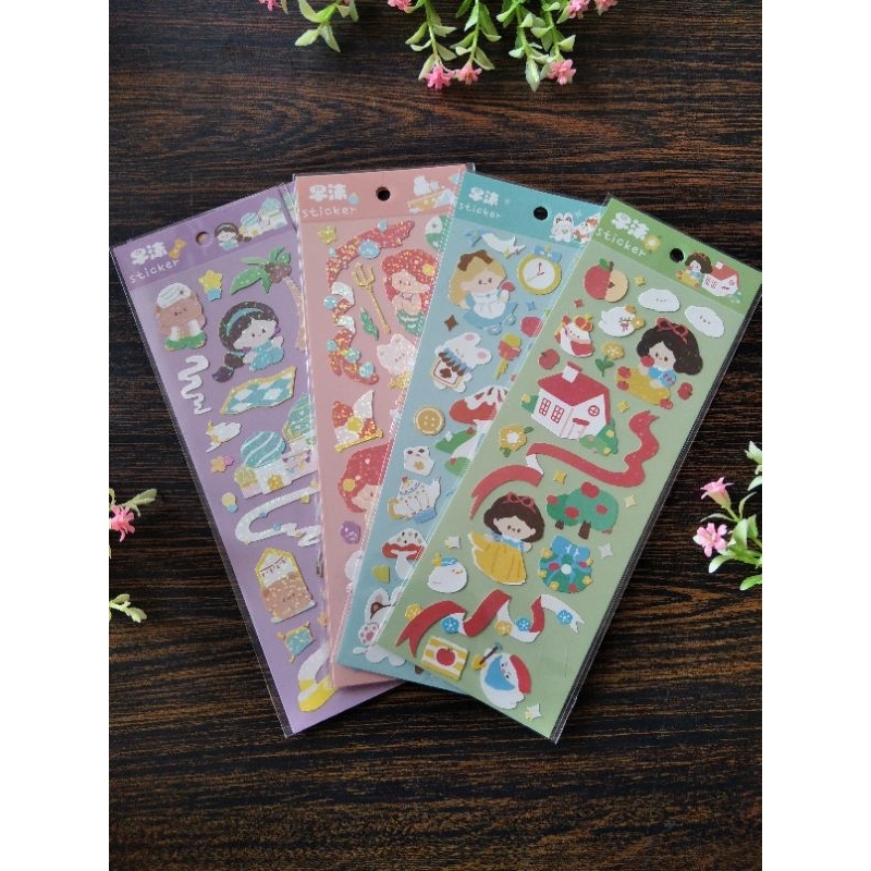 

STIKER PRINCESS / STICKER DECO FANTASY PRINCESS