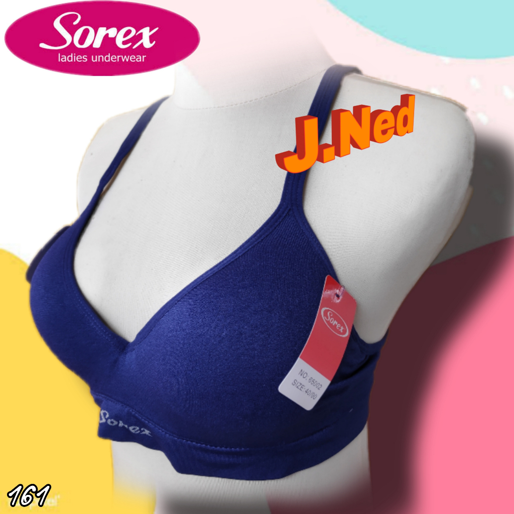 J161 BRA SOREX BUSA ADA KAWAT BH/BRA SOREX BRA WANITA SOREX CUP SEDANG