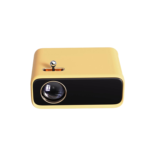 Wanbo Mini Portable LED Home Projector 1080P Supported 200 ANSI Lumens